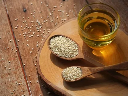 تصویر 2 از روغن کنجد عطردار مخصوص سرخ‌ کردن با کیفیت پایدار